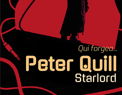 MICRO-SITE – Peter Quill