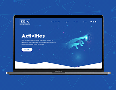 EIRIA | Web design (UX + UI)