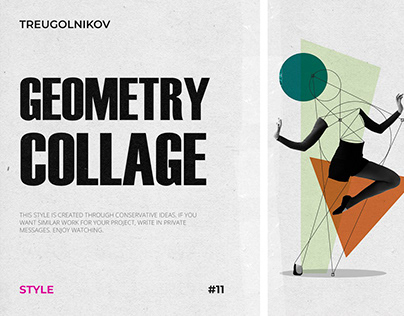 Project thumbnail - Geometry Сollage → Style