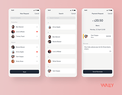 Payment Request | Wally