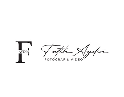 Fatih Aydın Fotoğraf & Video | Logo Design
