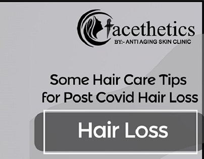 Some Hair Care Tips for Post Covid Hair Loss