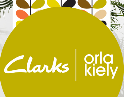 Clarks & Orla Kiely LFW