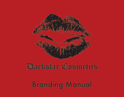 Darkstar Cosmetics Branding Manual