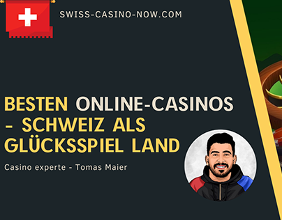 Die besten Online-Casinos Schweiz
