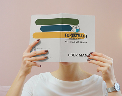Forestbath Aquascape User Manual Design