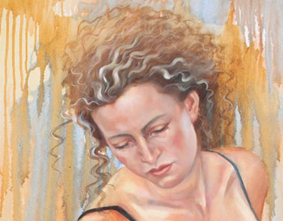 Dancer - Oil painting