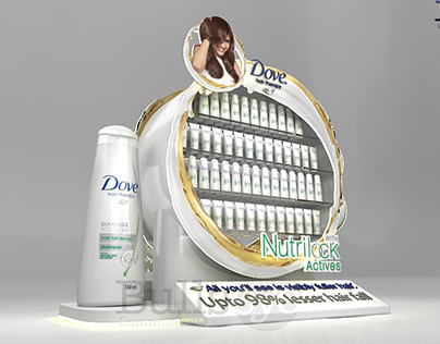 Dove Product Display
