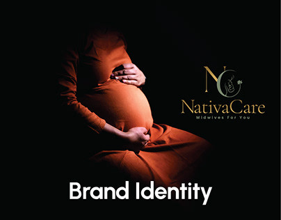 Brand Identity - Coach Mom To Be | Nativia Care