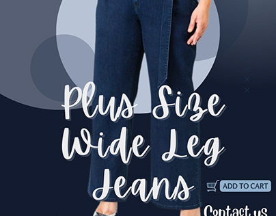 Fashion Tips of Plus Size Wide Leg Jeans