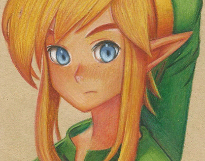 Link, the legend of Zelda.