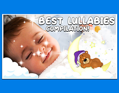 Baby Lullabies YouTube thumbnail
