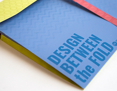 Design Between the Fold | Paper Promotion
