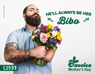 Exotica's Mother's Day Campaign 2016