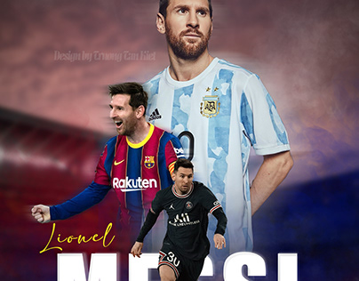 Lionel Messi Poster - Truong Tan Kiet