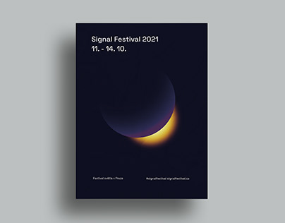 Signal Festival - poster design