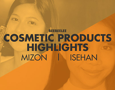 Mizon & Isehan Product Highlights