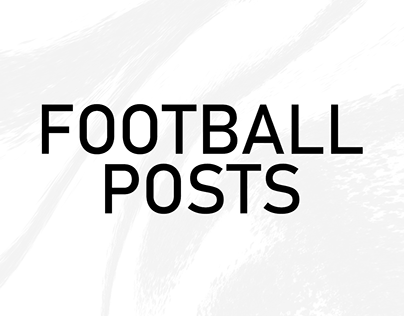 Football Kits/ Social media posts