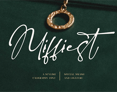Miffiest - Stylish Calligraphy Fonts