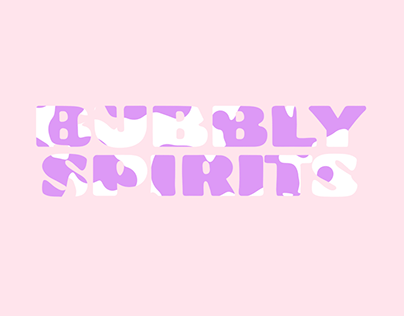 Kinetic Typography I - Bubbly Spirits