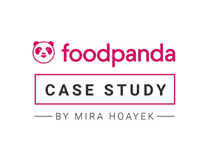 Foodpanda UX-UI Case study