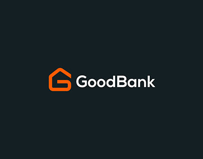 GoodBank Logo Branding