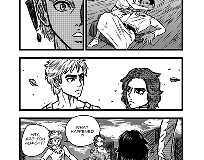 Page From My Manga/Comic