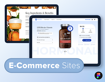 Project thumbnail - E-Commerce Sites UI/UX