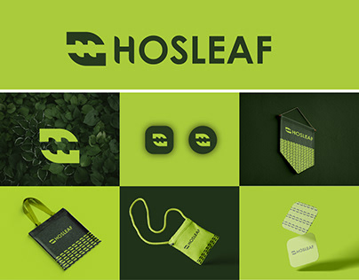 Hosleaf Logo Design