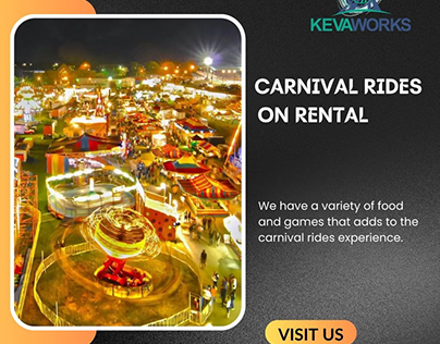 Carnival Rides on Rental | KevaWorks