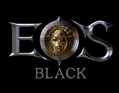 BluePotion Games - EOS BLACK LOGO PLAY