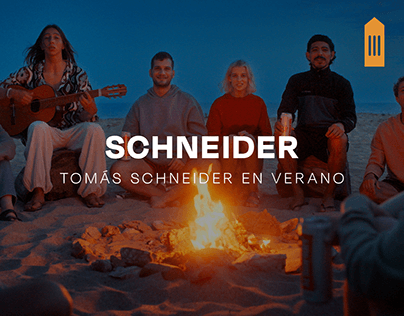 Schneider - TOMÁS SCHNEIDER EN VERANO