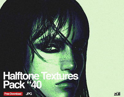 Free Halftone Textures Pack