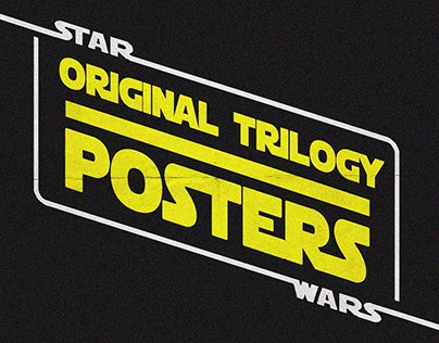 Star wars Original trilogy Posters