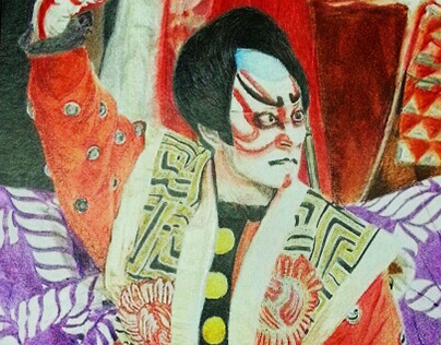 Kabuki Theatre Full Color