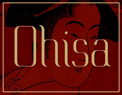 Ohisa | A Modular Typeface