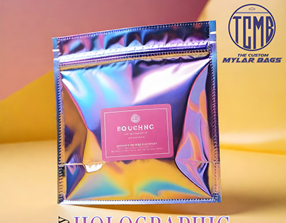 Holographic Mylar Bags Made Just for You