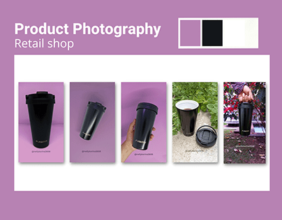 Product Photography | Retail shop