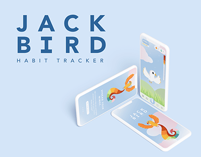 Jackbird Habit Tracker | App Design