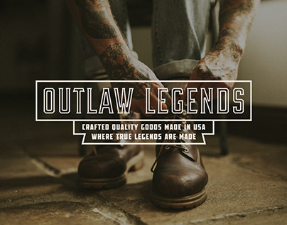 OUTLAW LEGENDS Font Duo