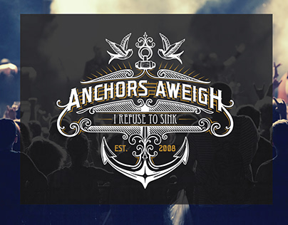 Anchors Aweigh Logo Brand