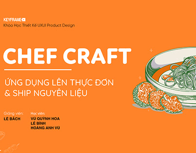 Chef Craft - Quynh Hoa, Le Binh, Anh Vu
