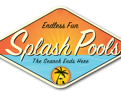 Splash Pools Logo Development