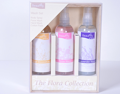 The Flora Collection (Packaging)