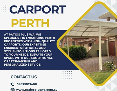 Carport Perth