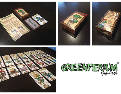 Greenperium: The Card Game