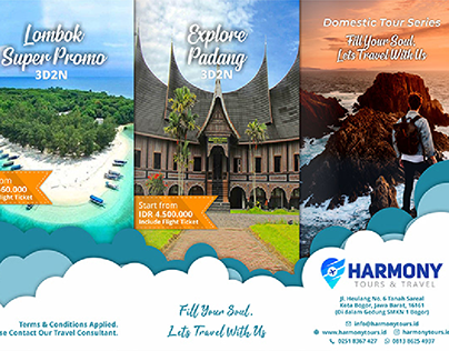 Brochure Trifold Travel