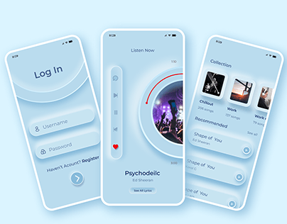 Music Player Mobile App