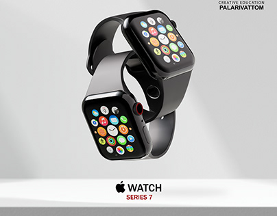 3D Apple watch 7
