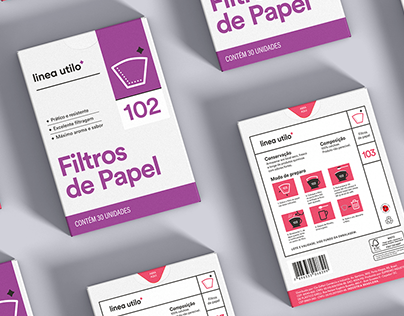 Packaging and illustration - Linea Utilo